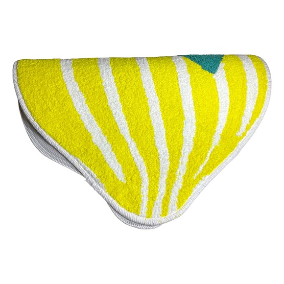 Lemon Shaped Bath Rug - Picture 8 of 10